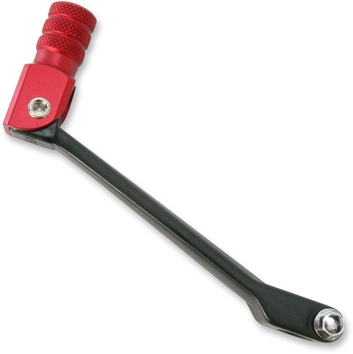 Moose forged shift lever - lever, red